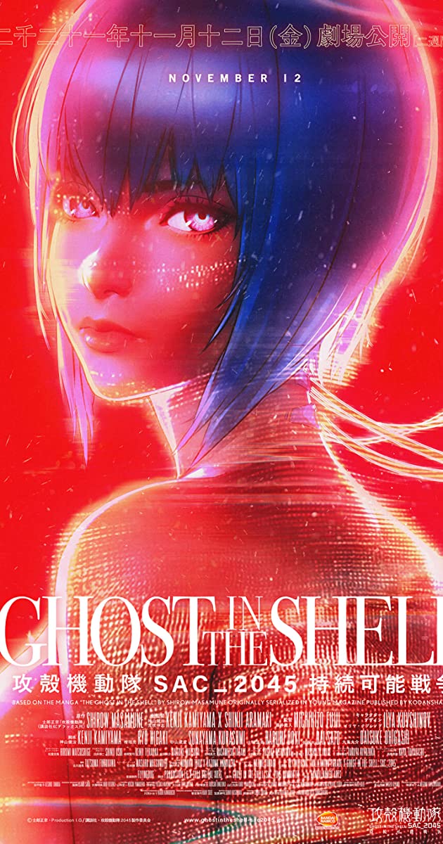 Ghost in the Shell - SAC 2045 Sustainable War (2021)