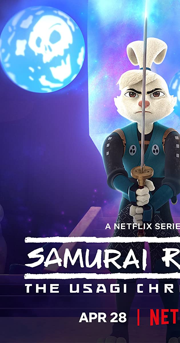 Samurai Rabbit The Usagi Chronicles TV Series (2022)