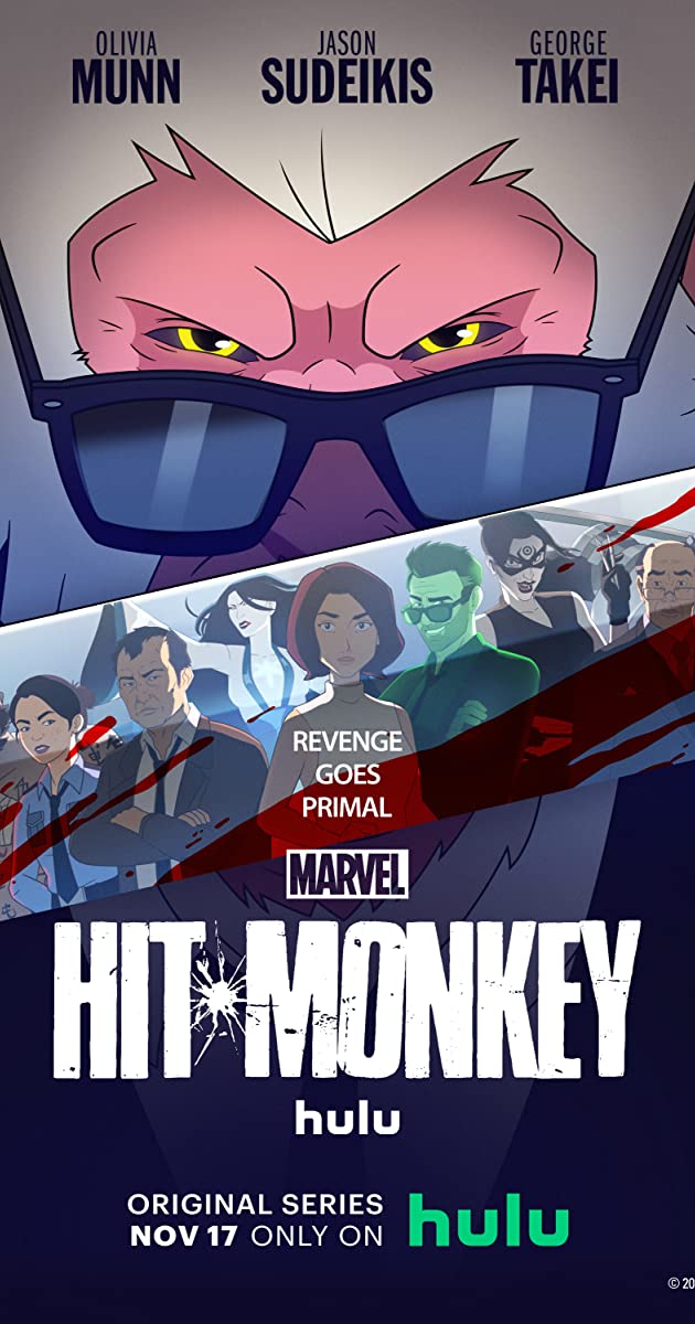 Hit-Monkey TV Series 2021