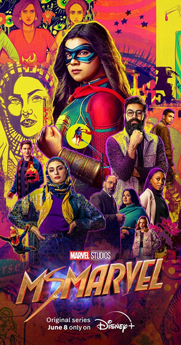 Ms. Marvel TV Mini Series (2022)