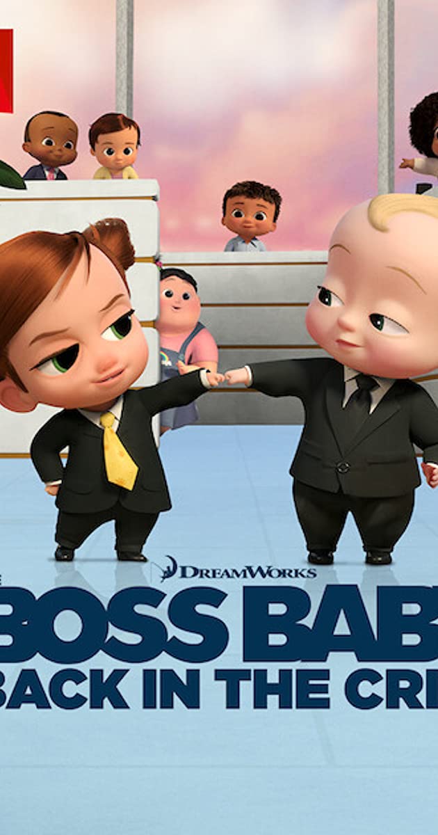 The Boss Baby Back in the Crib TV Series (2022)
