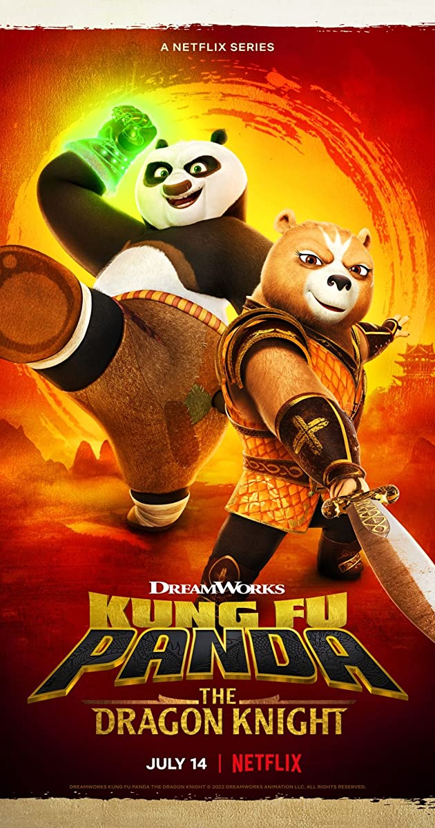 Kung Fu Panda The Dragon Knight TV Series (2022)