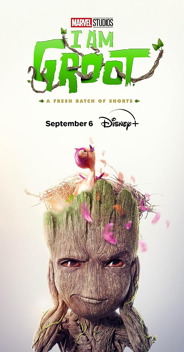 I Am Groot TV Series (2023) Season 2