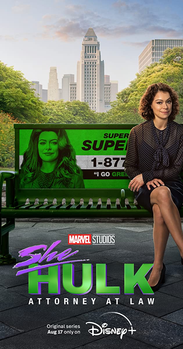 She-Hulk Attorney at Law TV Series (2022)