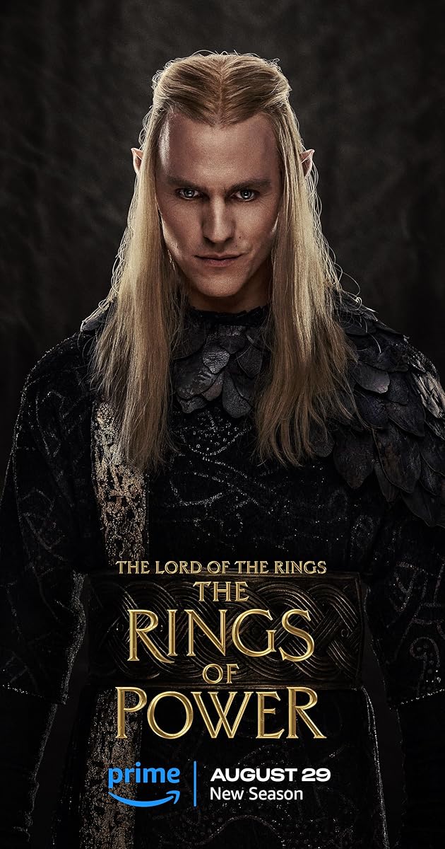 The Lord of the Rings The Rings of Power TV Series 2024