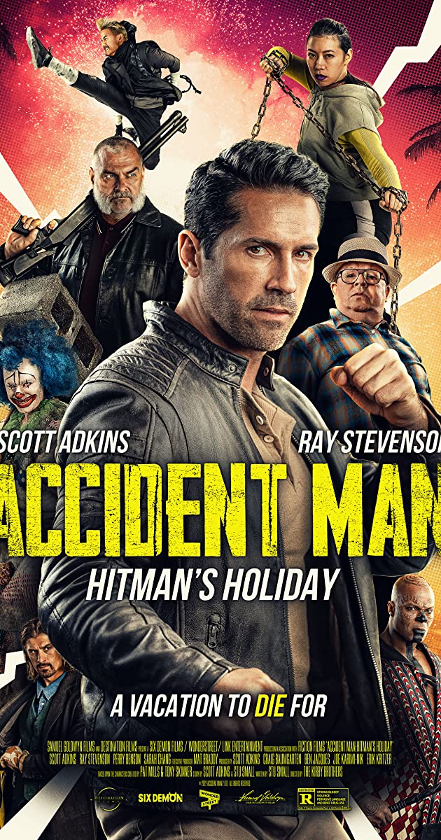 Accident Man Hitman's Holiday (2022)