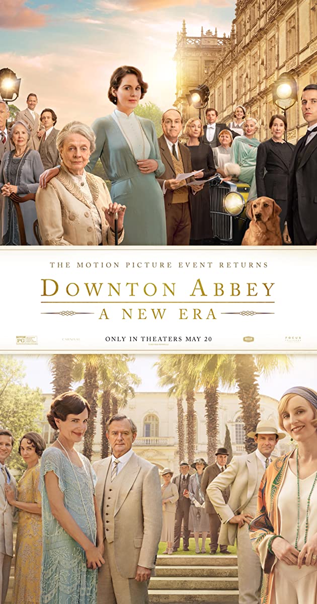 Downton Abbey - A New Era (2022)
