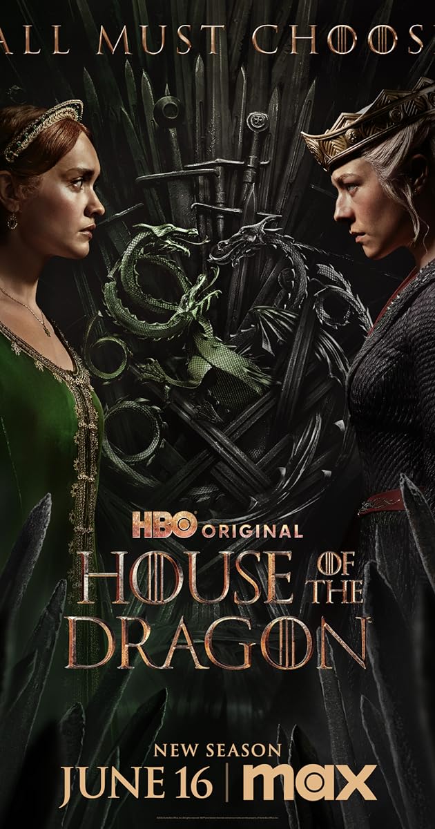 House of the Dragon TV Series (2024) Season 2