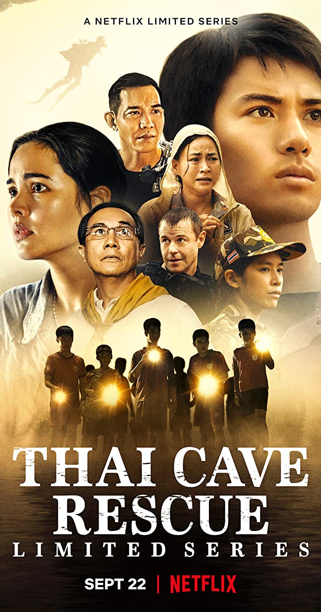 Thai Cave Rescue TV Mini Series (2022)