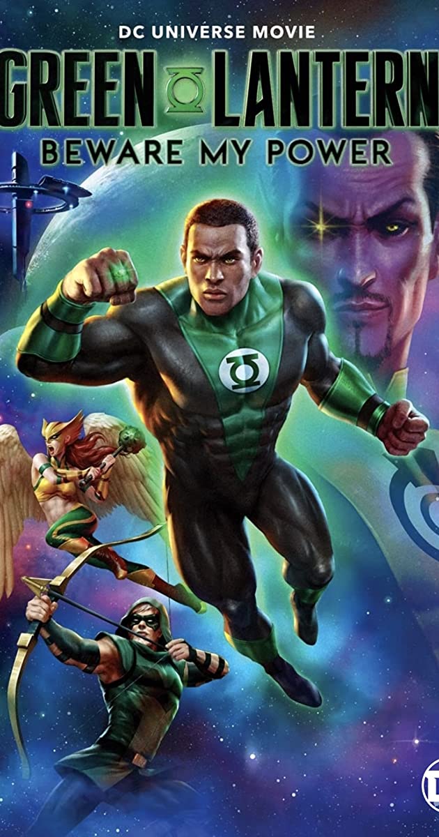Green Lantern - Beware My Power (2022)
