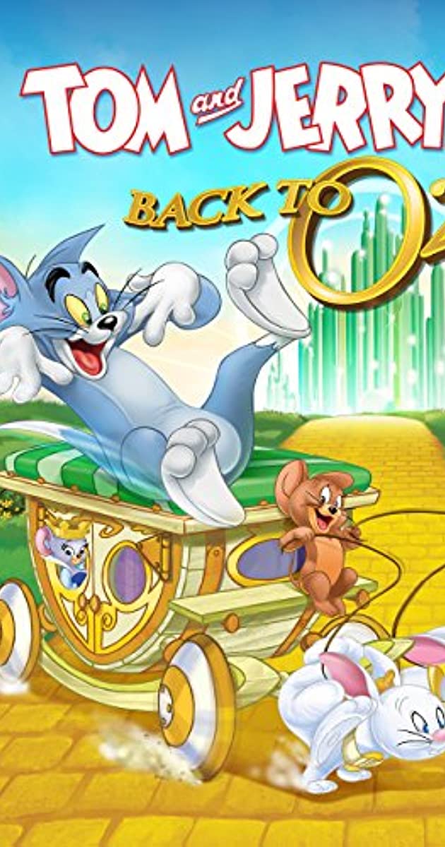 Tom & Jerry Back to Oz (2016)