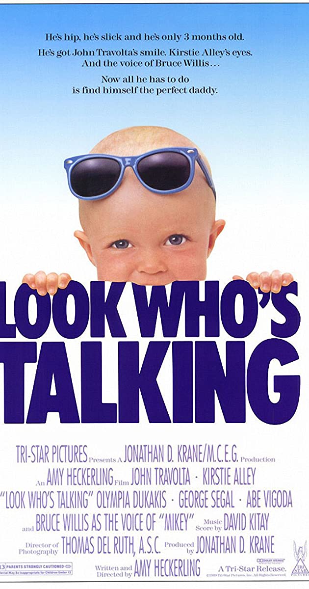 Look Who’s Talking (1989)