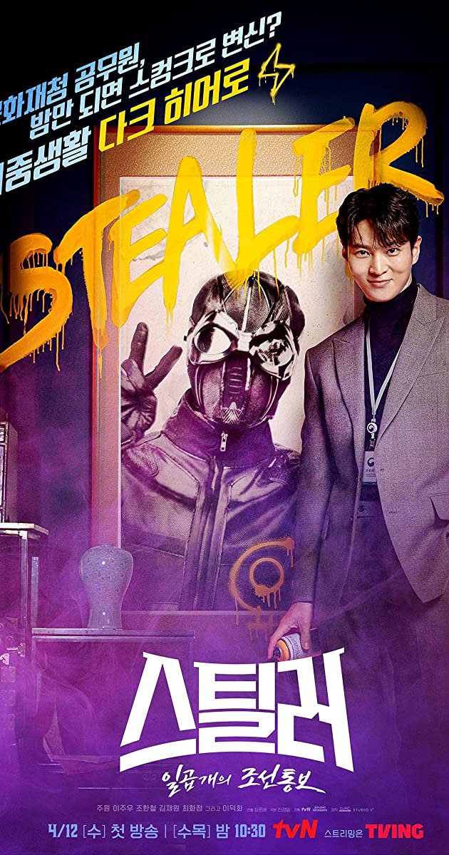 Stealer The Treasure Keeper TV Series (2023)