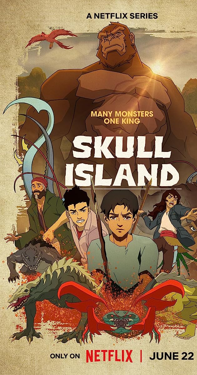Skull Island TV Series (2023)