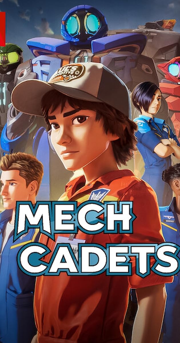 Mech Cadets TV Series (2023)