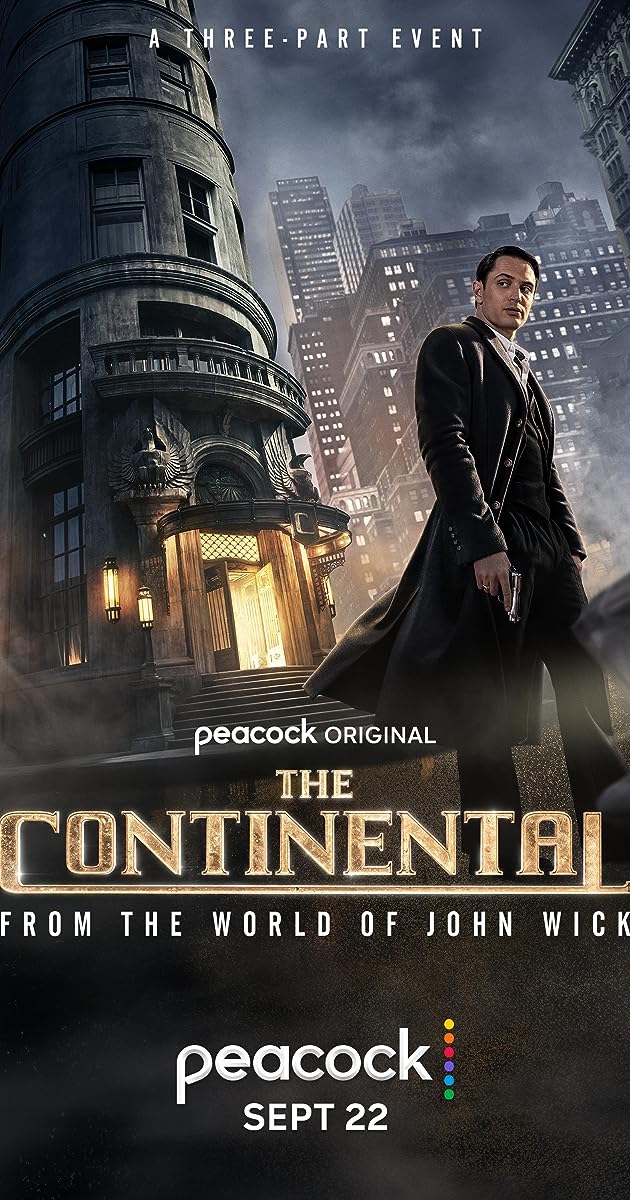 The Continental From the World of John Wick TV Mini Series (2023)