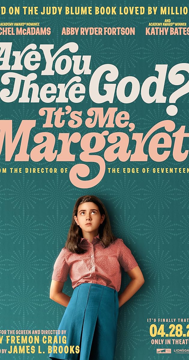Are You There God It's Me, Margaret. (2023)