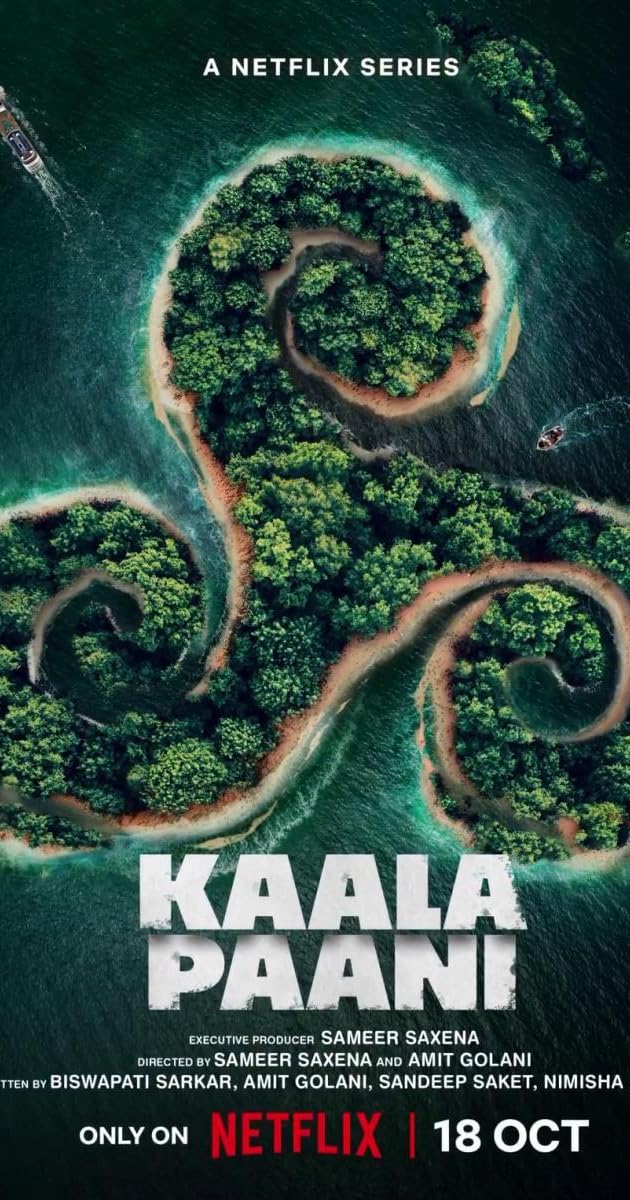 Kaala Paani TV Series (2023)