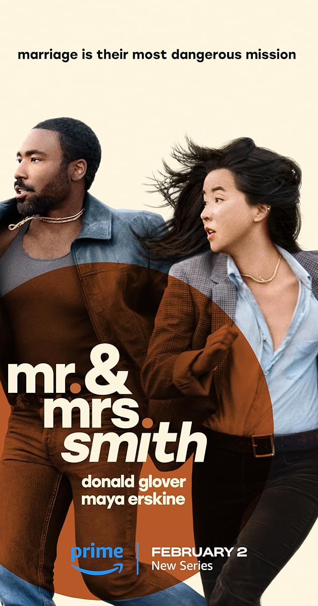 Mr. & Mrs. Smith TV Series (2024)