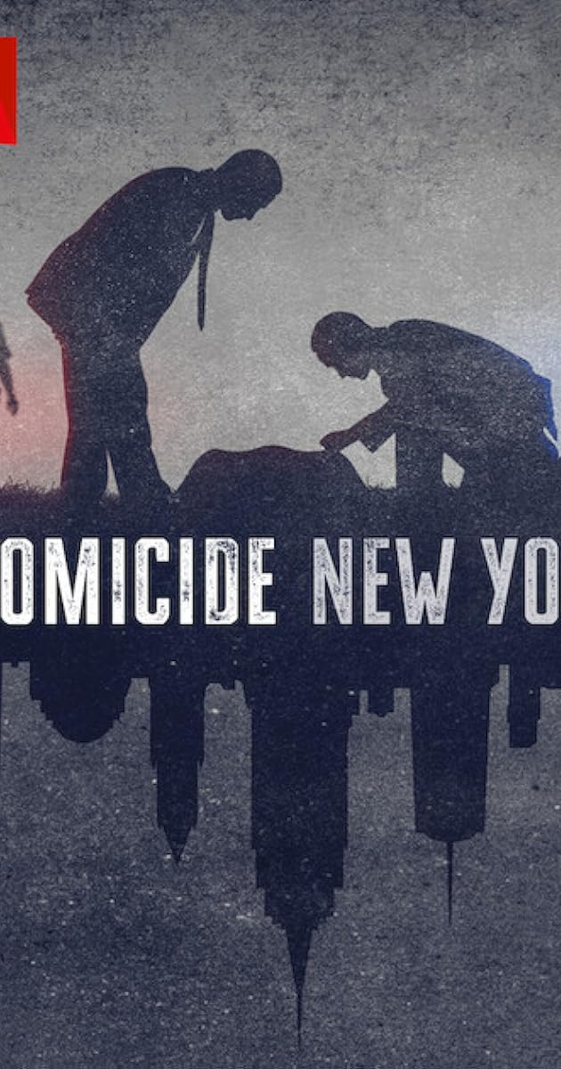Homicide New York TV Mini Series (2024)