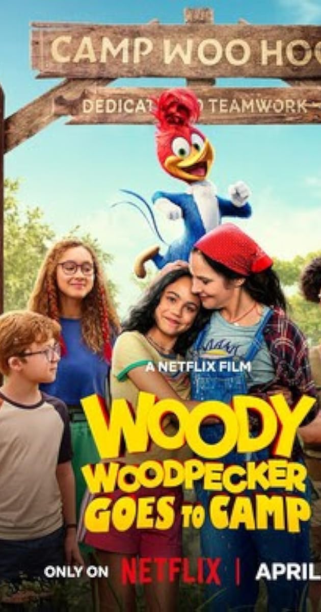 Woody Woodpecker Goes to Camp (2024)