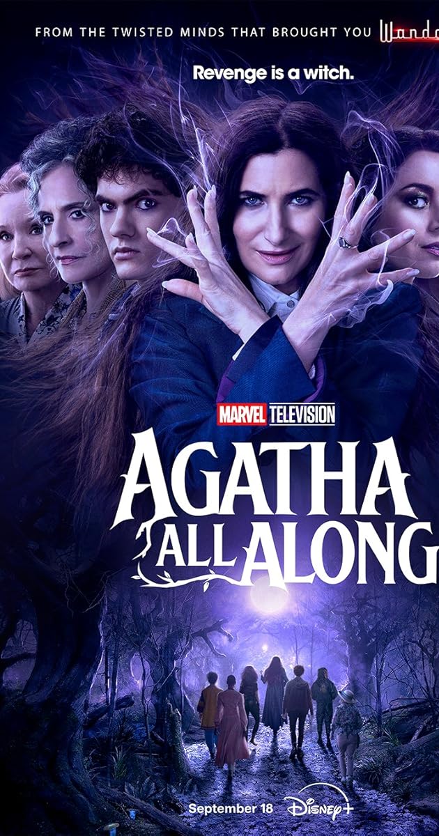 Agatha All Along TV Mini Series (2024)