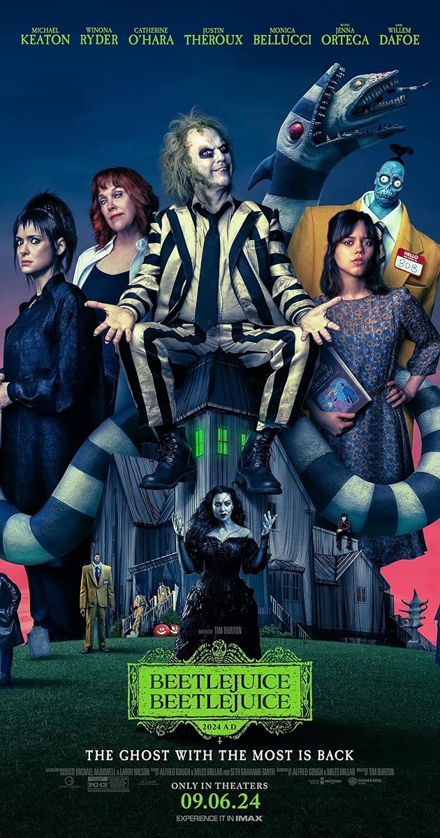 Beetlejuice Beetlejuice (2024)