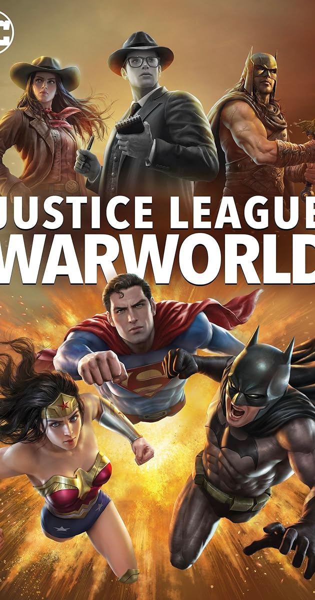 Justice League Warworld (2023)