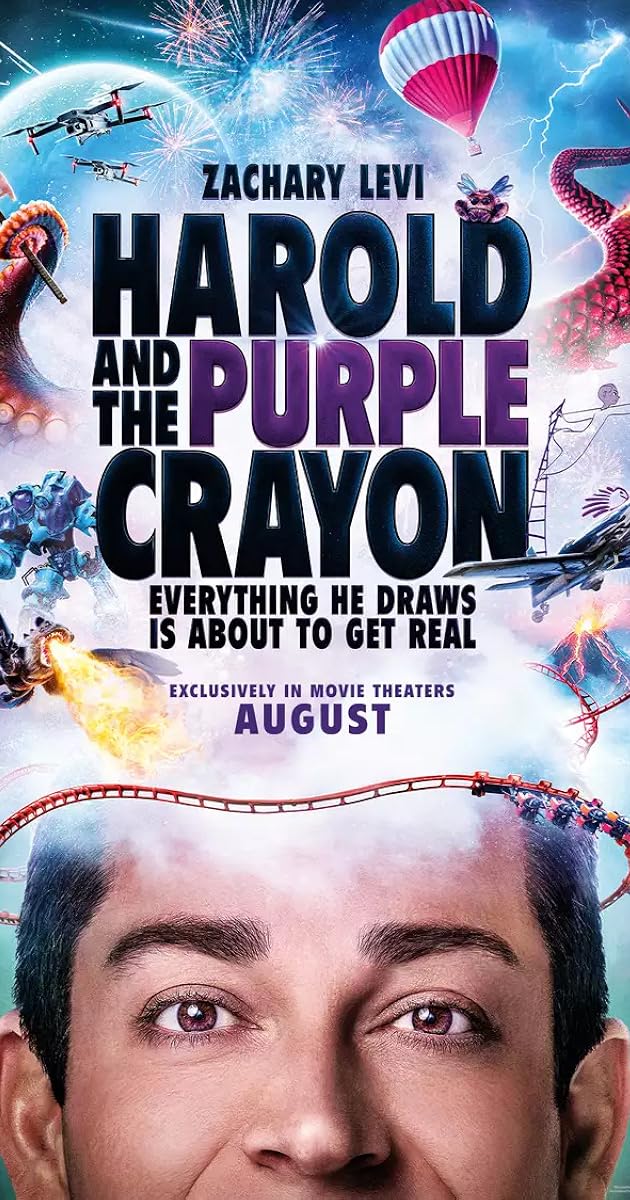 Harold and the Purple Crayon (2024)