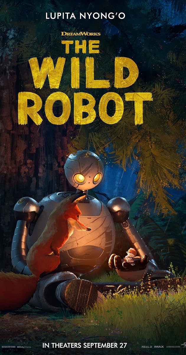 The Wild Robot (2024)