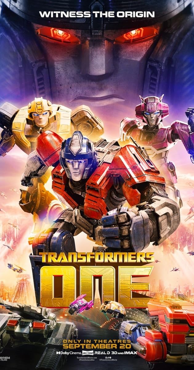 Transformers One (2024)