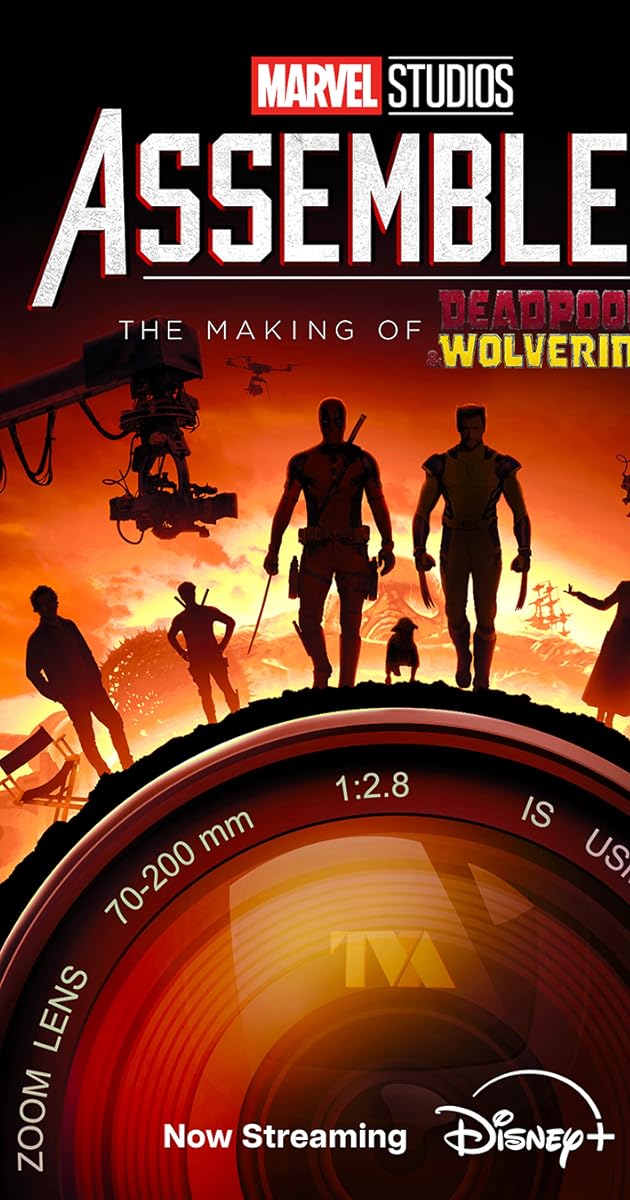 Assembled The Making of Deadpool and Wolverine 2024