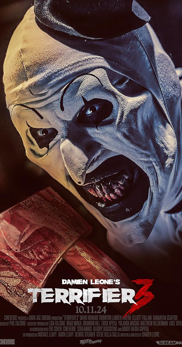 Terrifier 3 (2024)