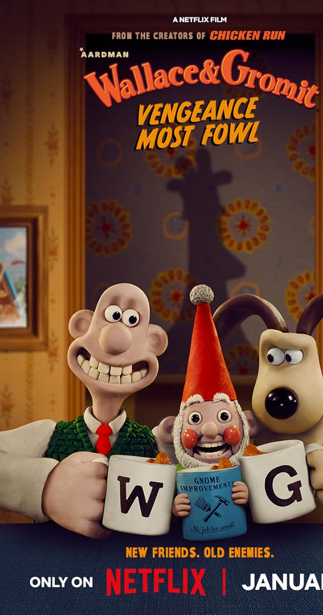 Wallace & Gromit Vengeance Most Fowl (2025)