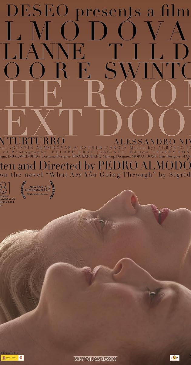 The Room Next Door (2024)